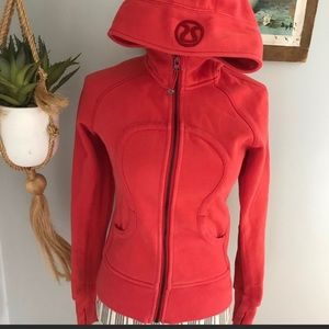 Lululemon Athletics Scuba Hoodie Zip Sweatshirt